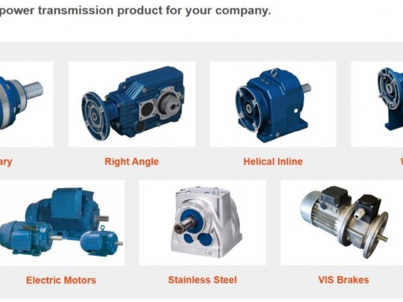 Searching for reliable vendors of Industrial Gearboxes | Electric Motors | Variable Speed Drives